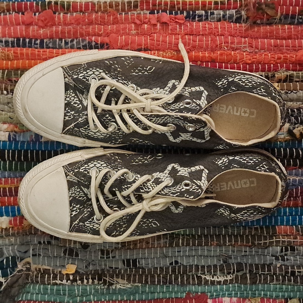Gray/Silver Scales Converse